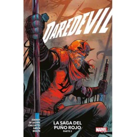 Daredevil Vol 02 la saga del puño rojo (Nueva Serie)